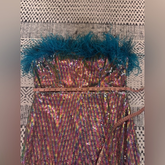 Sequin gown​​ - Picture 8 of 14